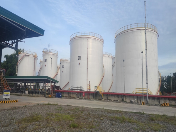 菲律賓DARONG油庫SCADA項目